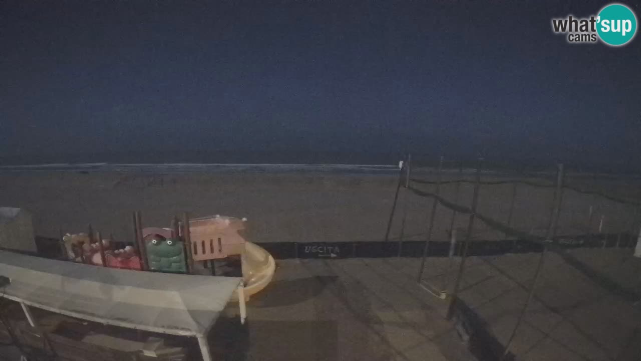 Cámara web de Riccione – Playa Zona 3