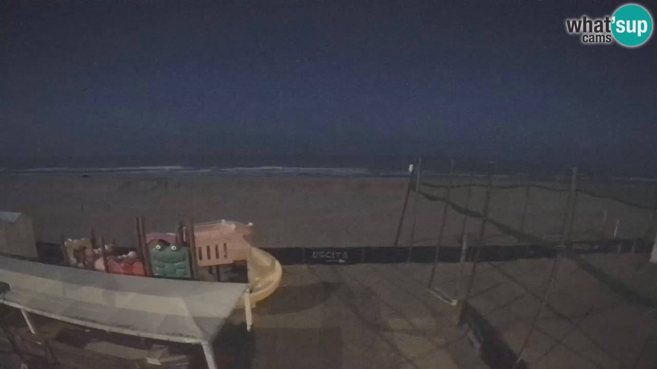 Riccione webcam – Zona 3 Riccione beach