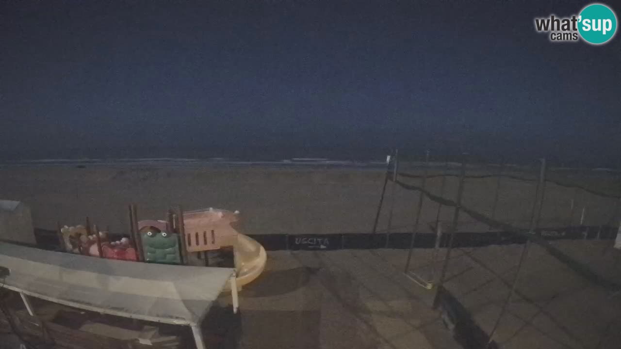 Riccione web kamera – Plaža Zona 3