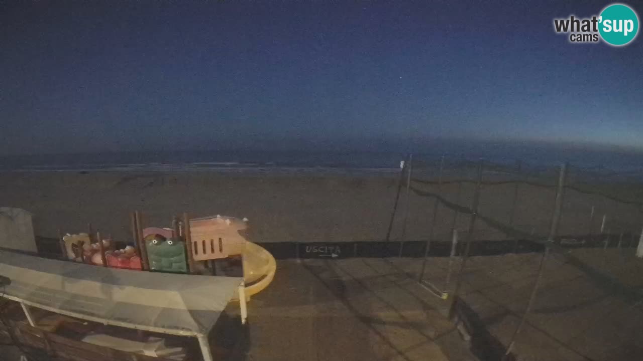 Riccione webcam – Zona 3 Riccione beach