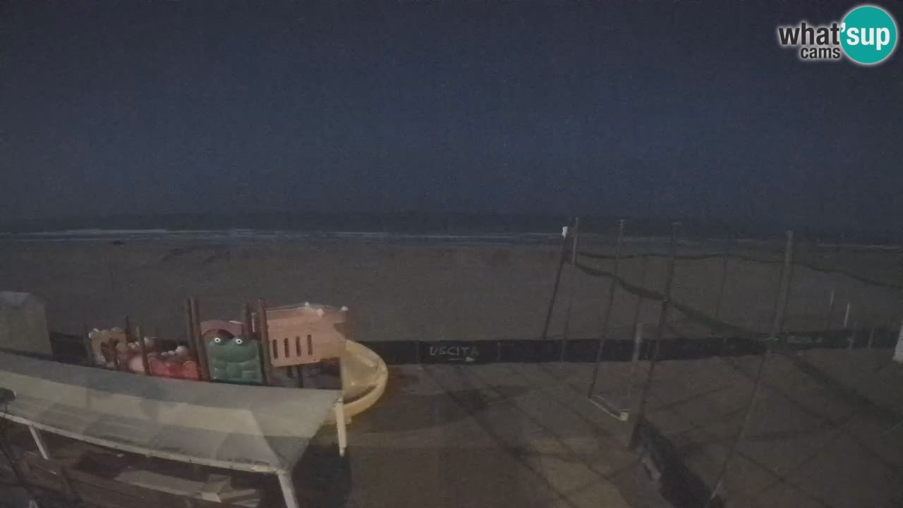 Riccione webcam – Zona 3 Riccione beach