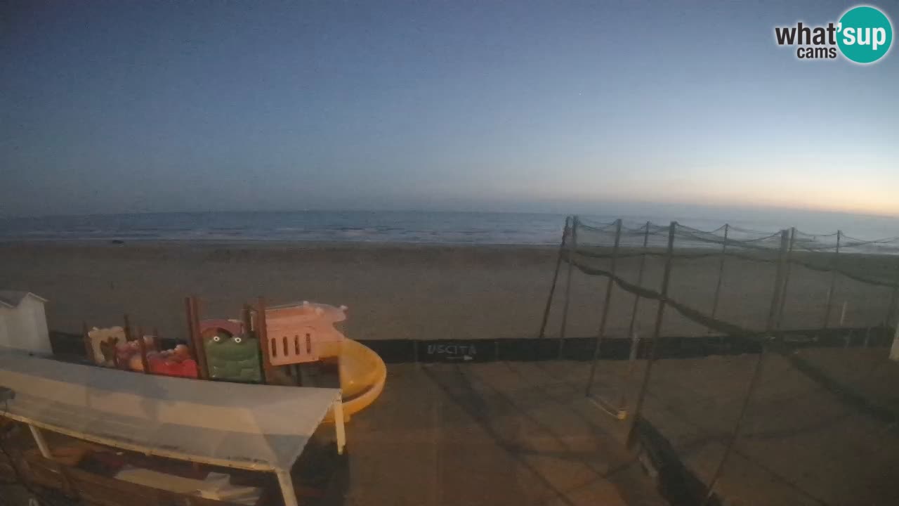 Webcam météo de Riccione – Plage Zona 3