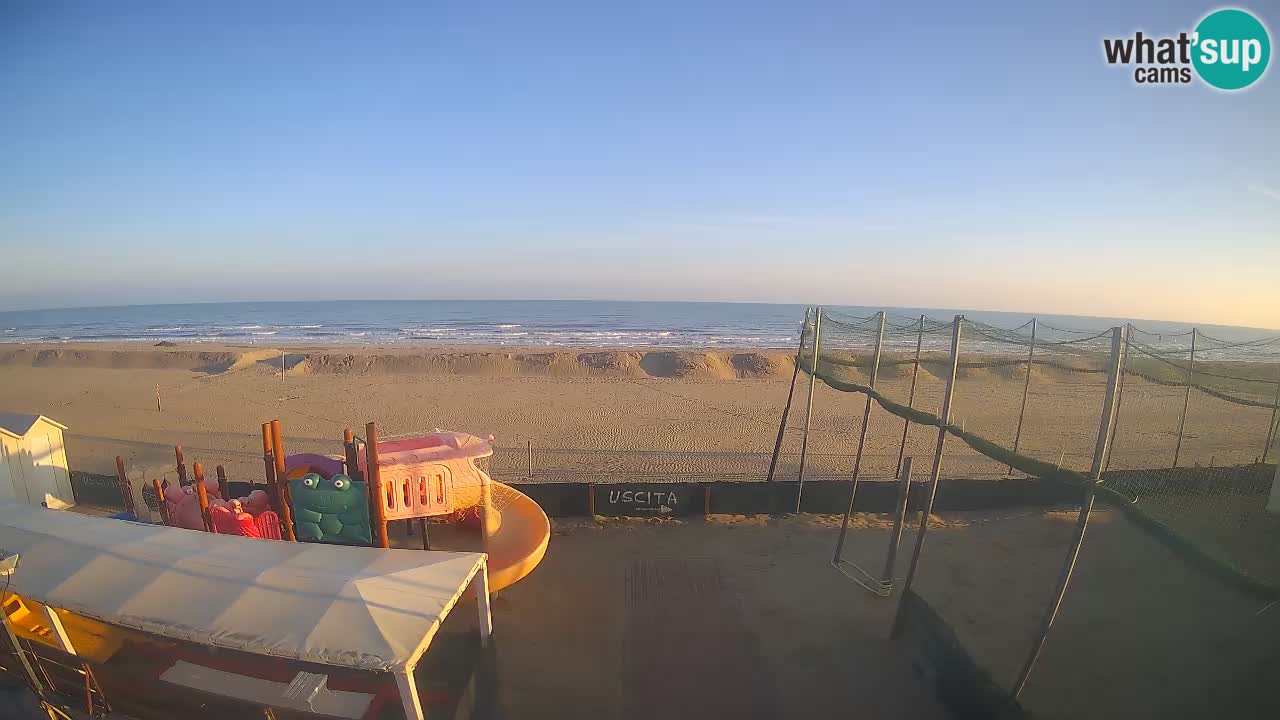Riccione webcam – Zona 3 Riccione beach