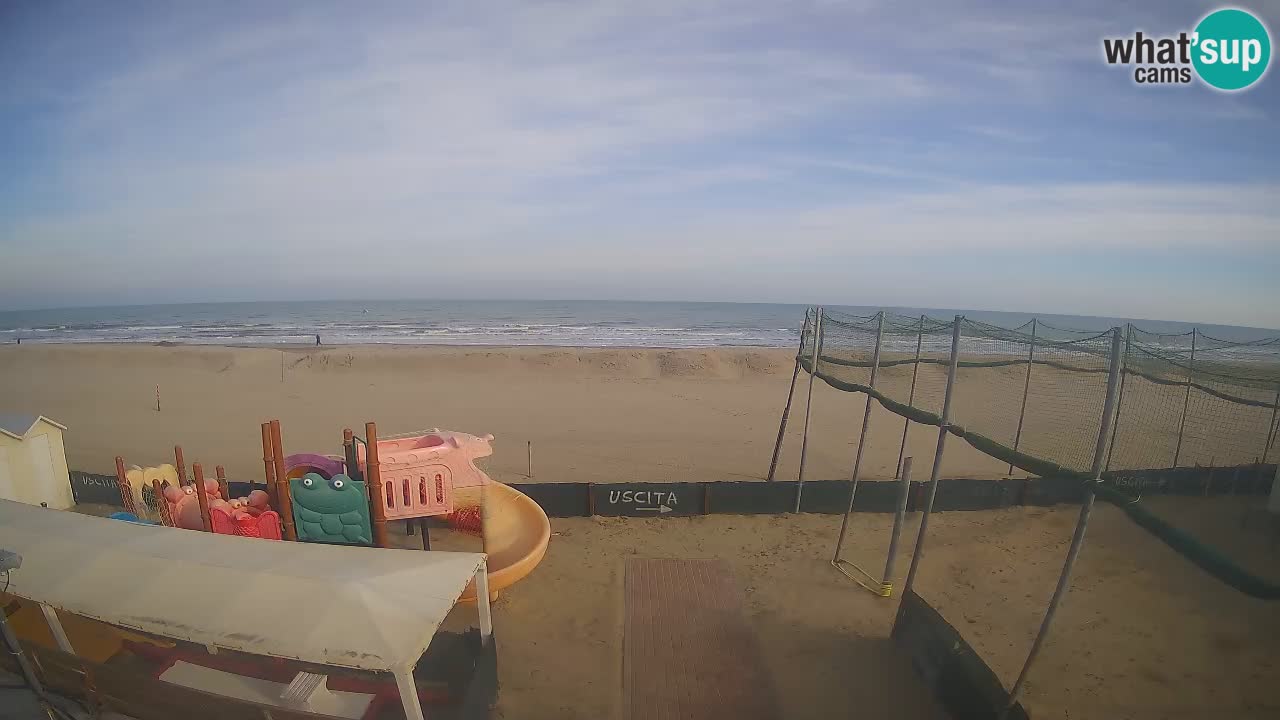 Webcam météo de Riccione – Plage Zona 3