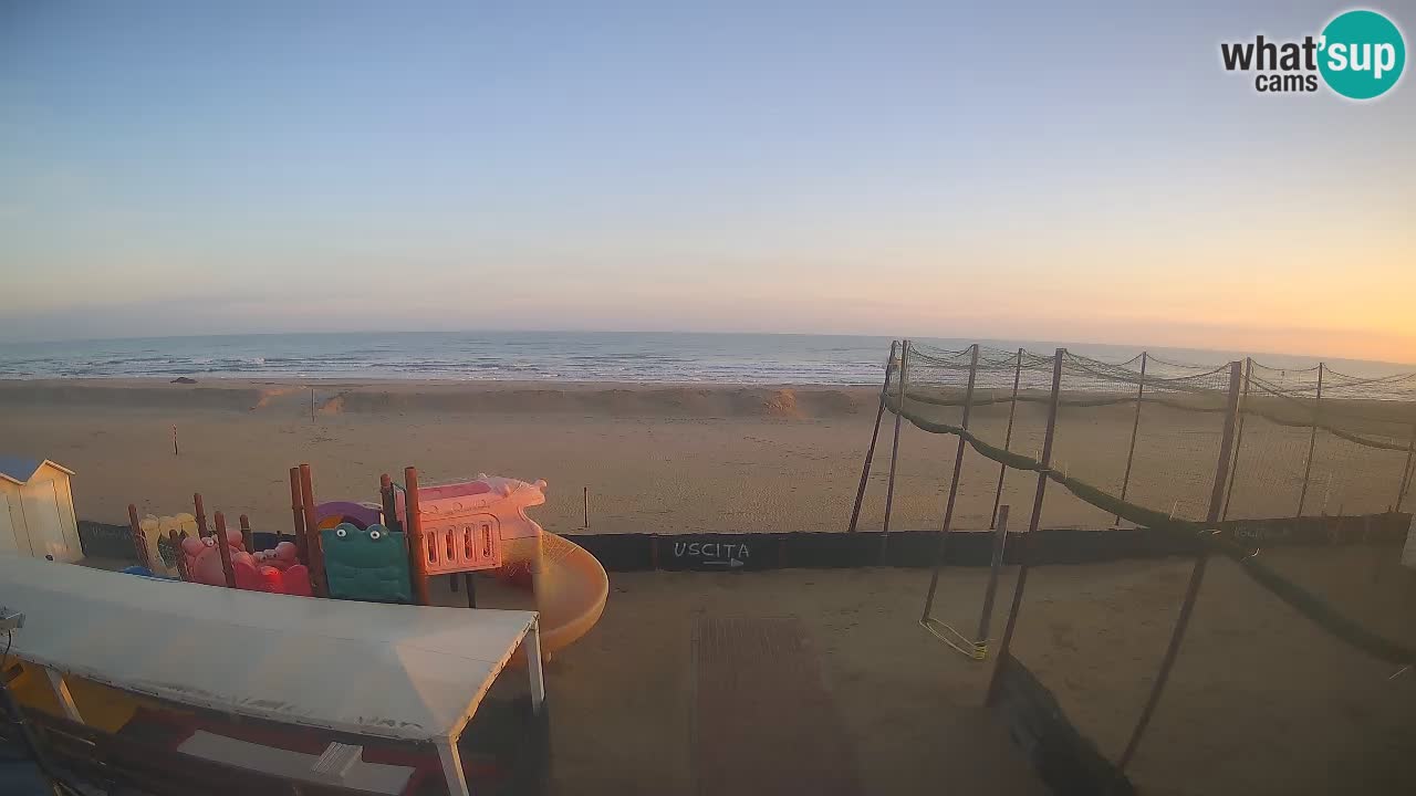 Riccione webcam – Zona 3 Riccione beach
