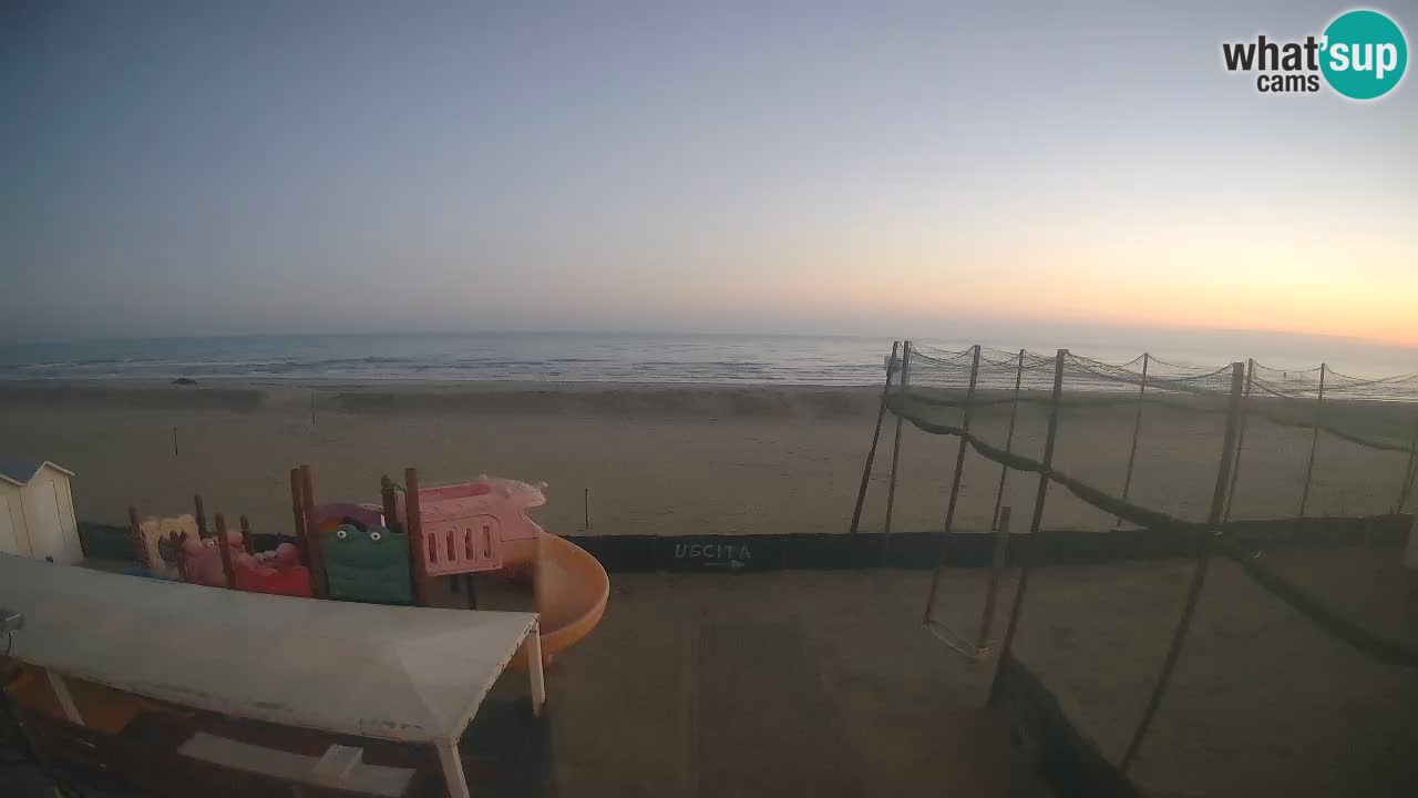 Webcam météo de Riccione – Plage Zona 3