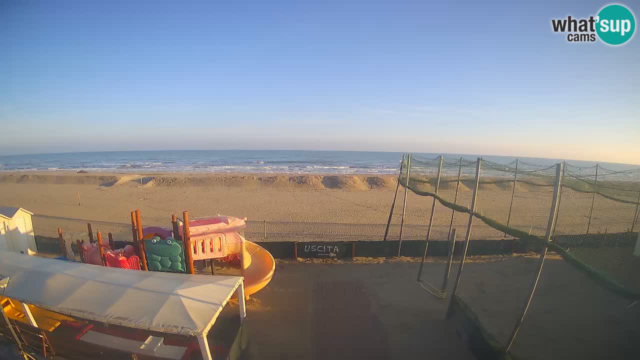 Webcam Strand Riccione – Spiaggia Zona 3 Riccione