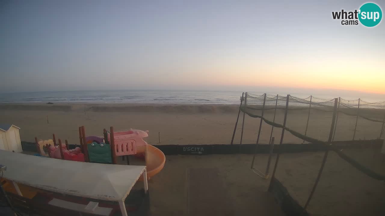 Riccione web kamera – Plaža Zona 3