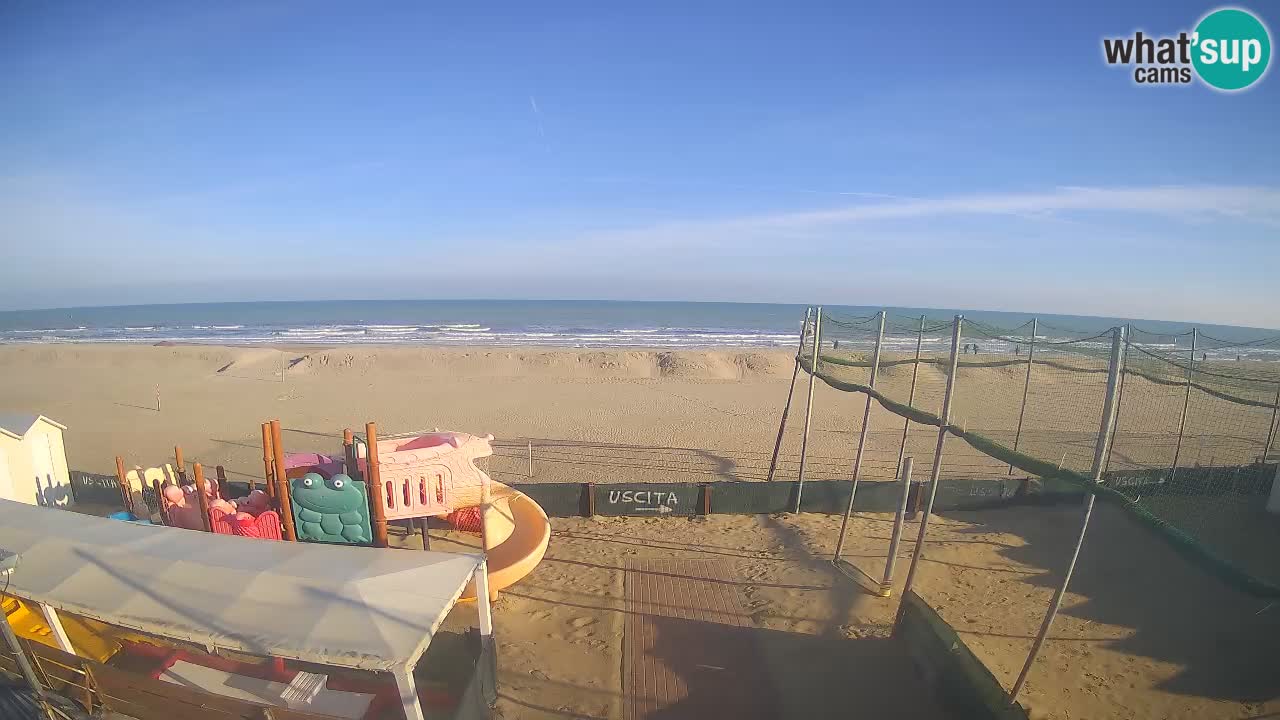 Cámara web de Riccione – Playa Zona 3