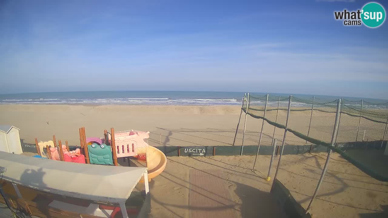 Webcamera Riccione – Spiaggia Zona 3 Riccione