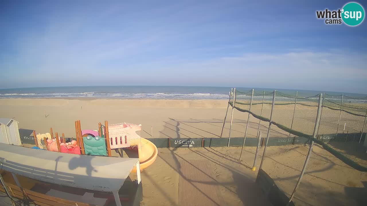 Cámara web de Riccione – Playa Zona 3