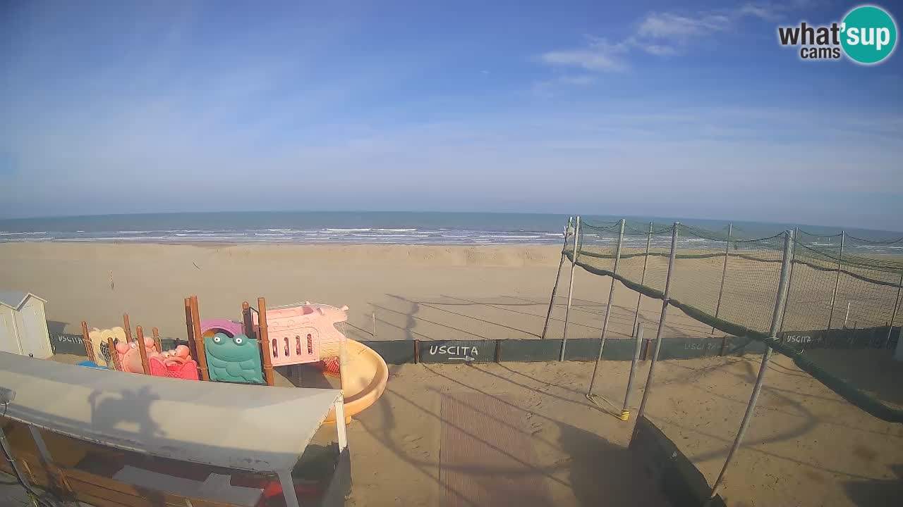 Webcam météo de Riccione – Plage Zona 3
