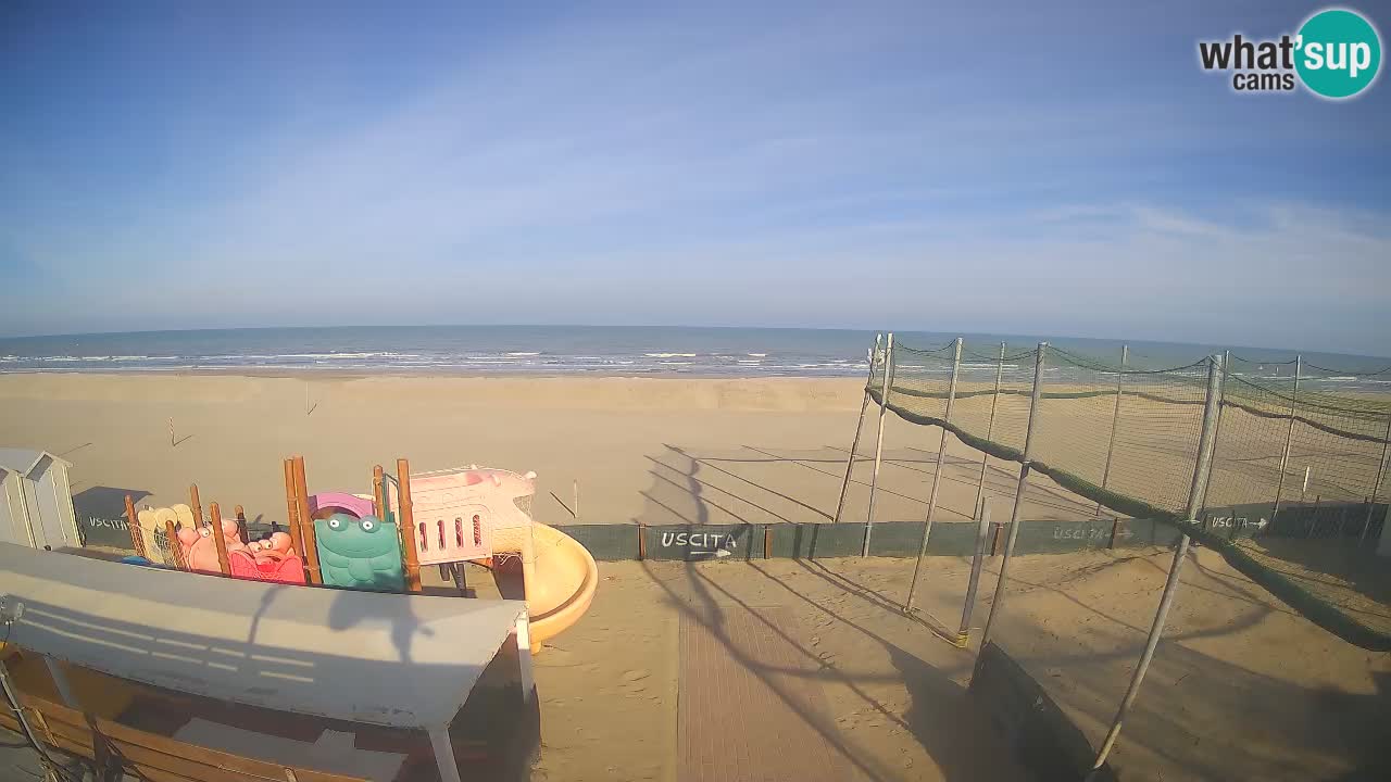 Cámara web de Riccione – Playa Zona 3