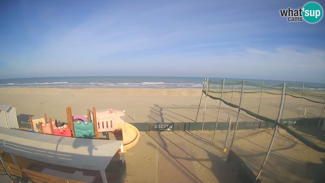 Kamera v živo Riccione – Plaža Zona 3 Riccione