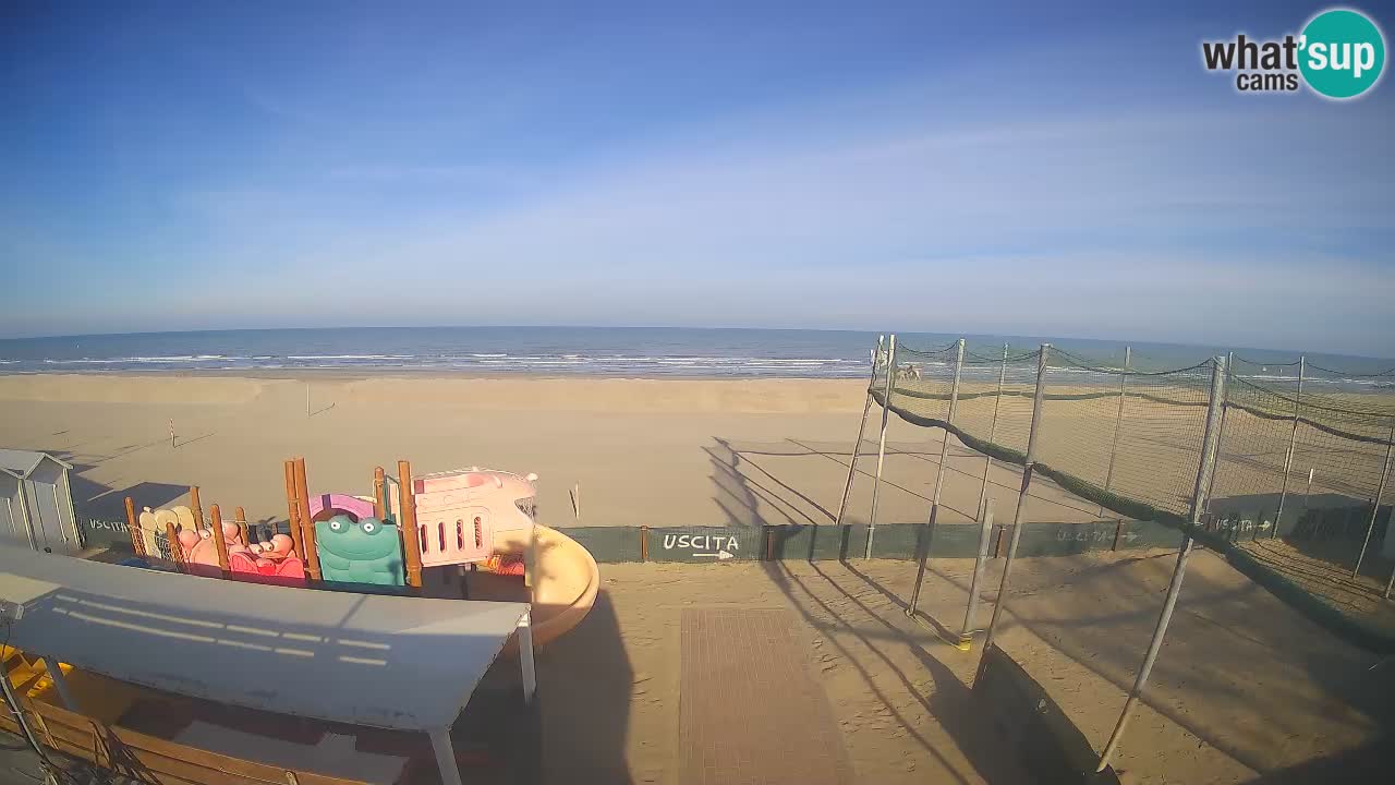 Webcam météo de Riccione – Plage Zona 3