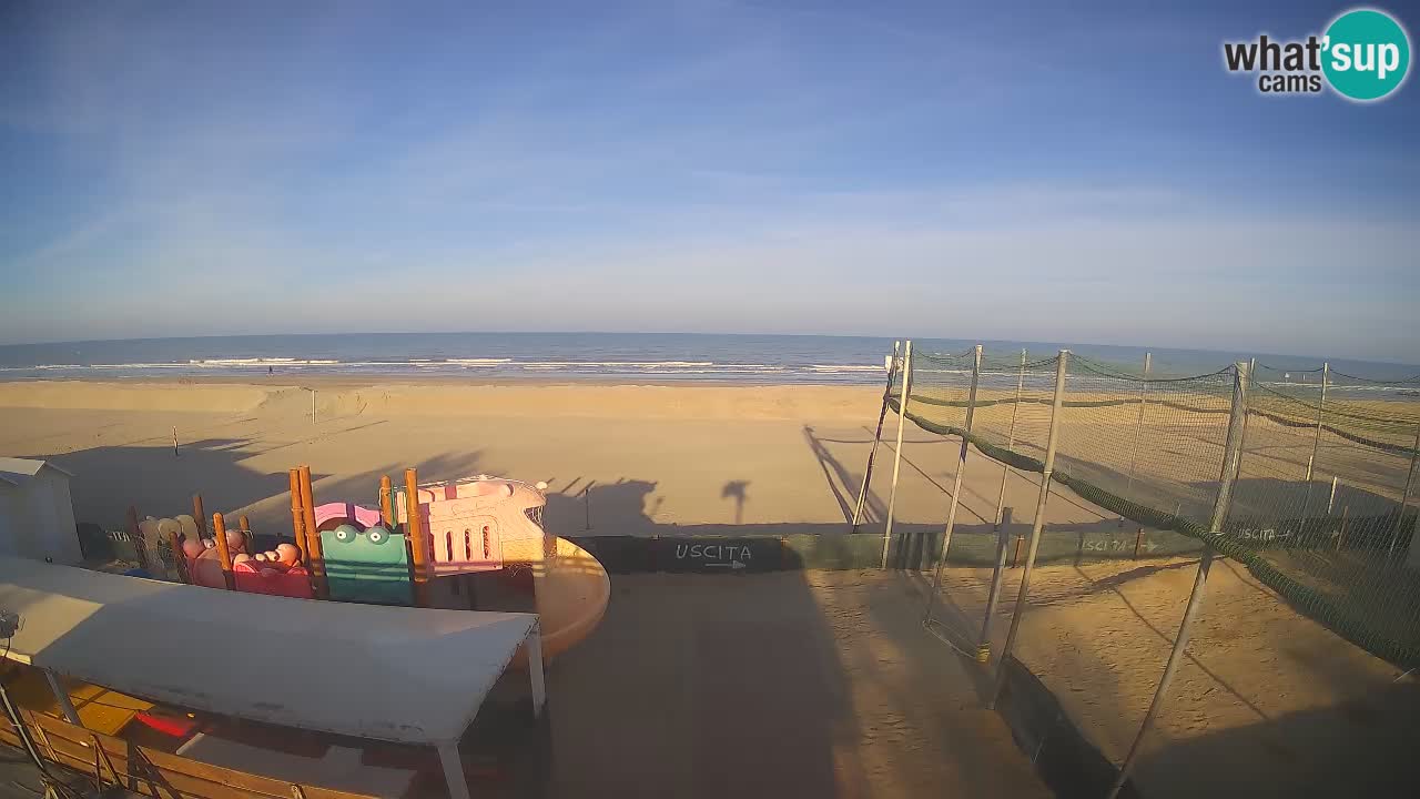 Cámara web de Riccione – Playa Zona 3