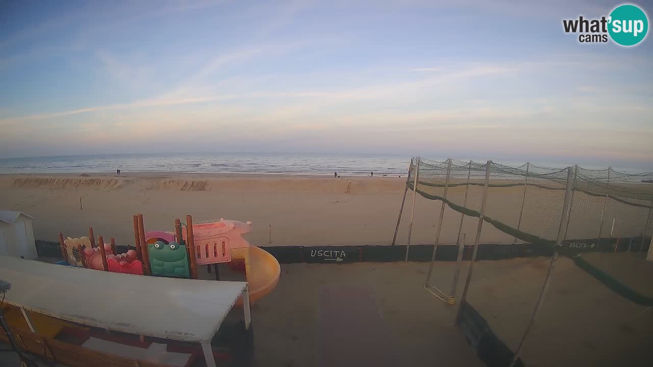 Riccione webcam – Zona 3 Riccione beach
