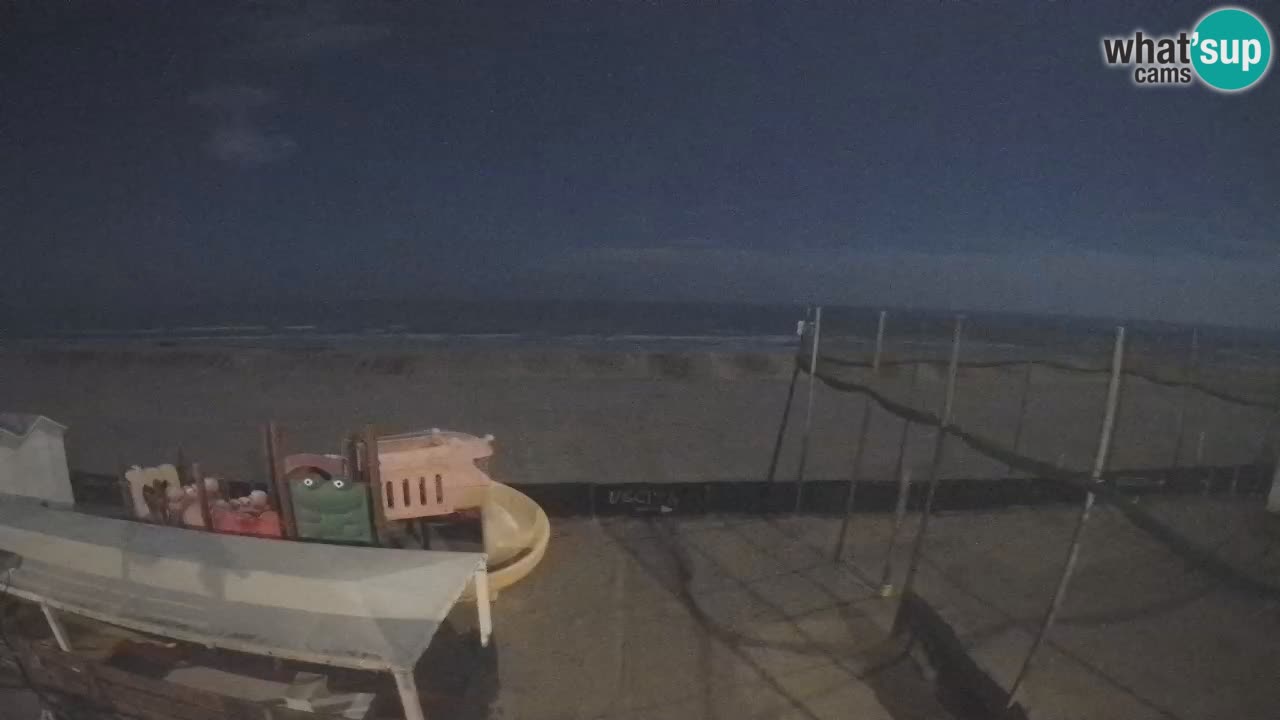 Cámara web de Riccione – Playa Zona 3