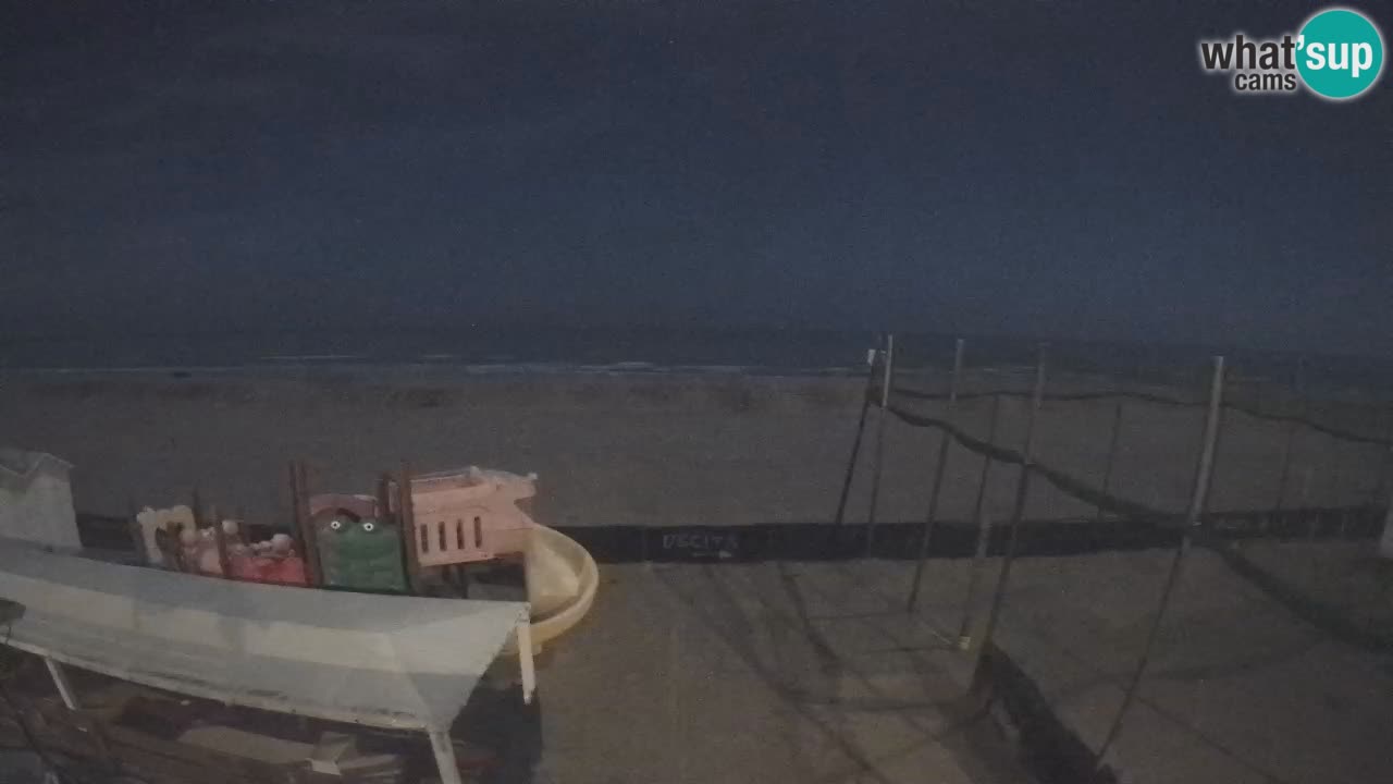 Riccione webcam – Zona 3 Riccione beach