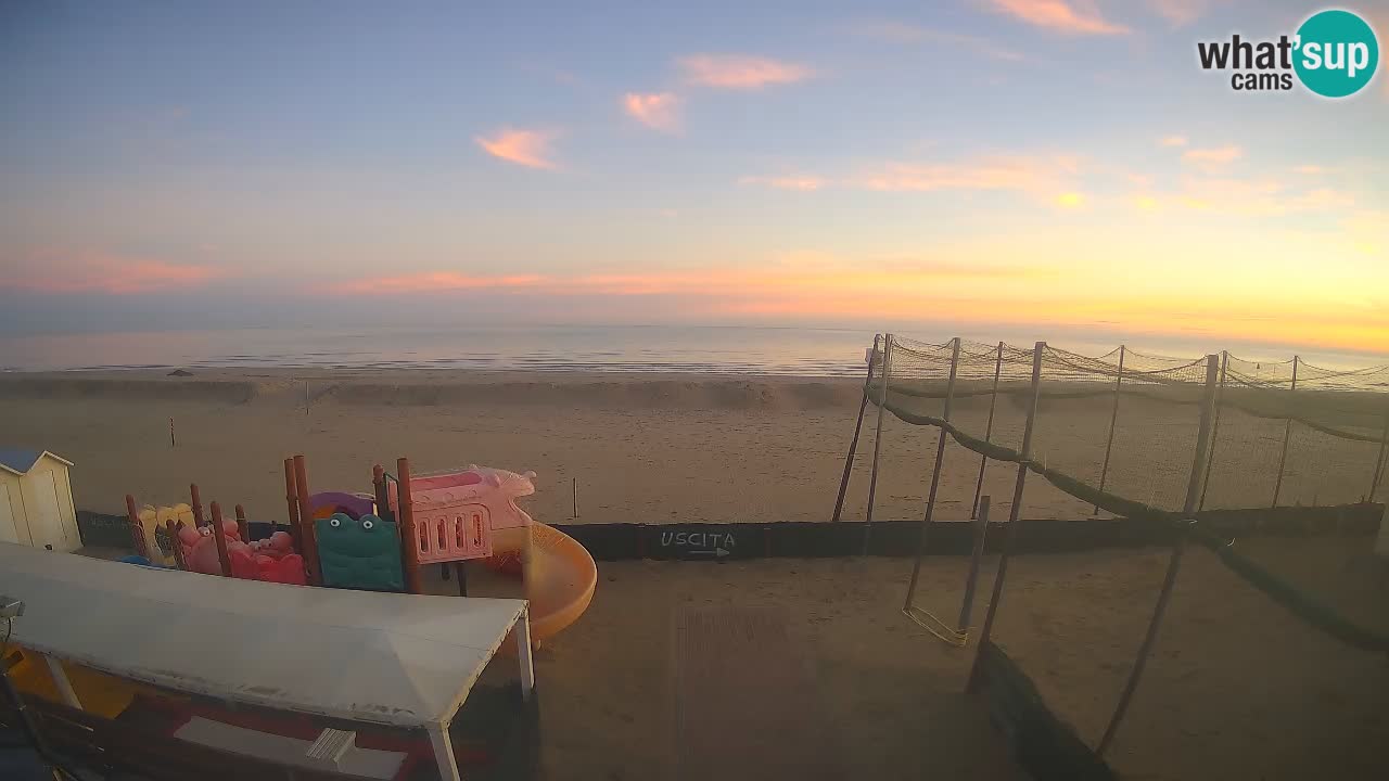 Kamera v živo Riccione – Plaža Zona 3 Riccione