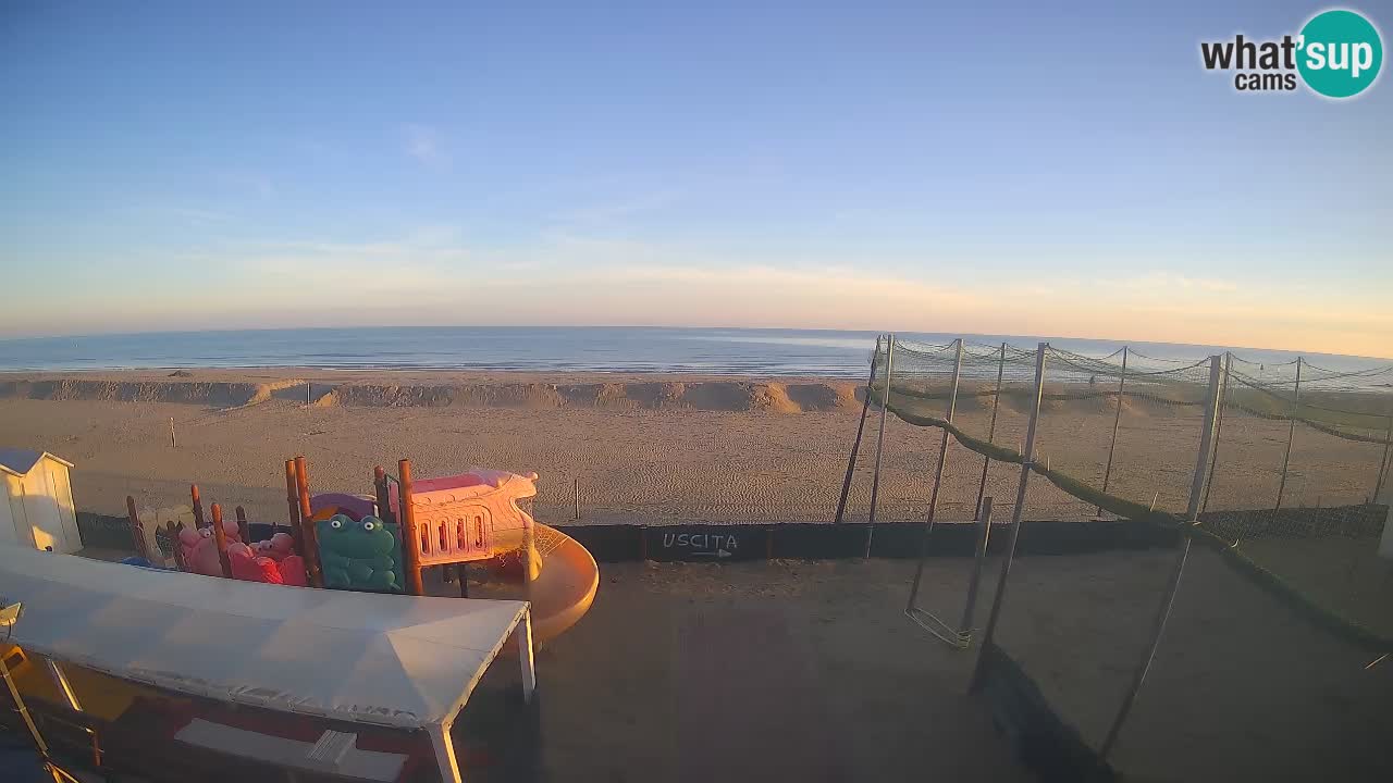 Kamera v živo Riccione – Plaža Zona 3 Riccione