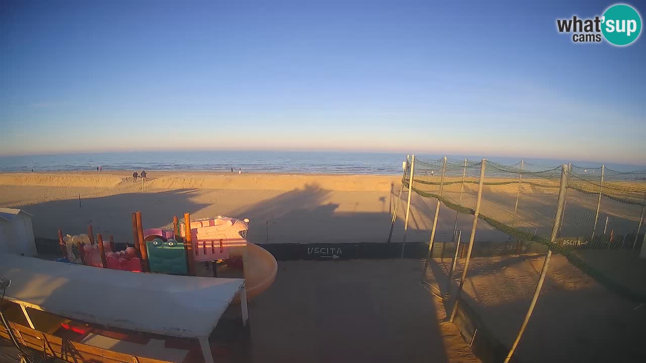 Riccione webcam – Zona 3 Riccione beach
