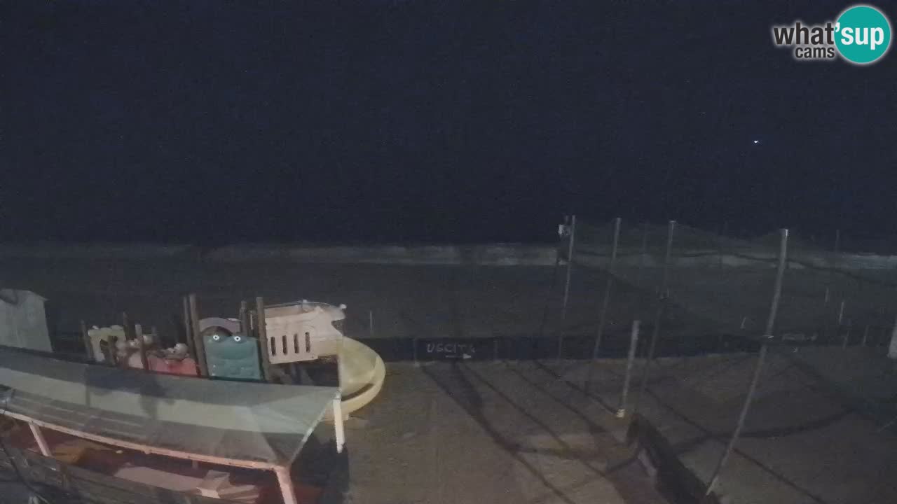 Kamera v živo Riccione – Plaža Zona 3 Riccione