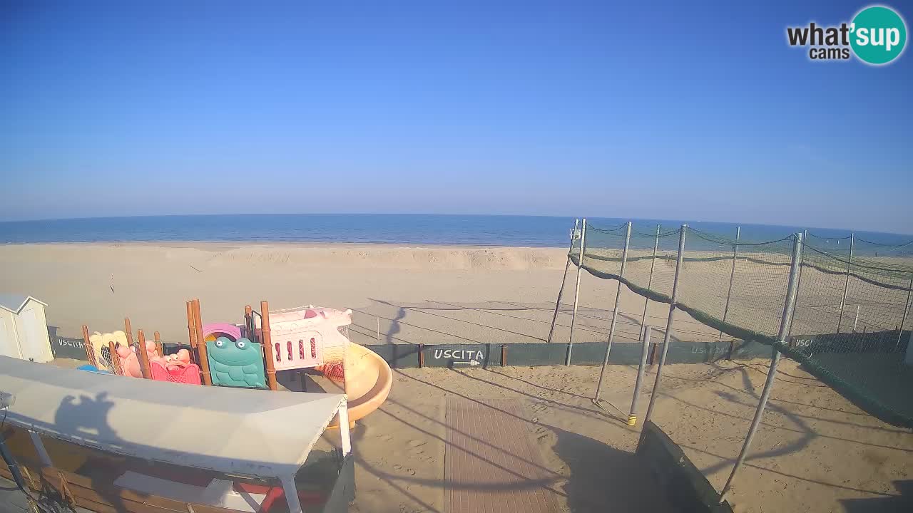 Webcam Strand Riccione – Spiaggia Zona 3 Riccione