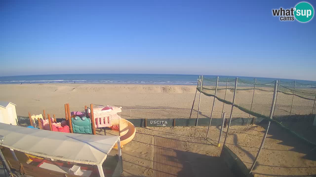 Riccione webcam – Zona 3 Riccione beach