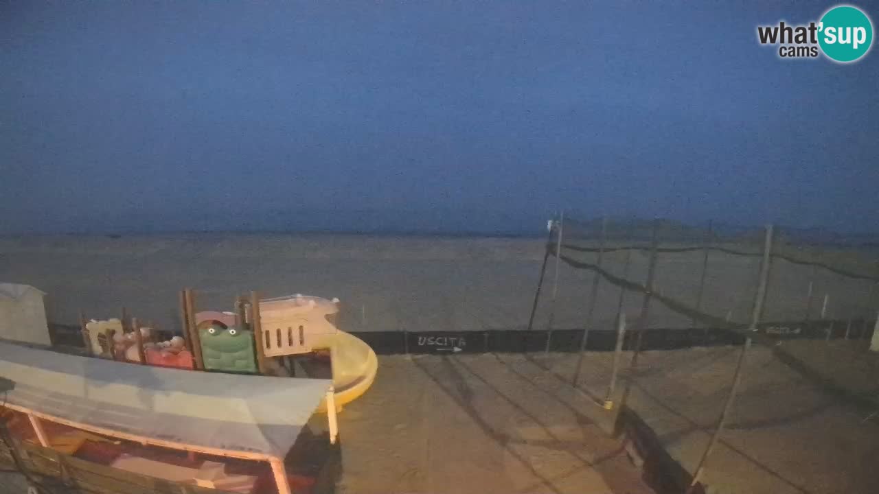 Riccione webcam – Zona 3 Riccione beach