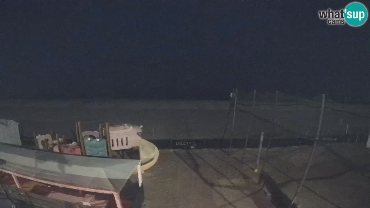 Riccione webcam – Zona 3 Riccione beach