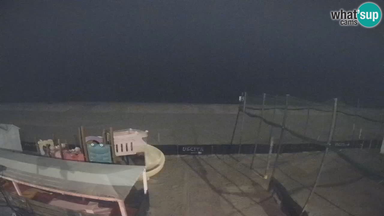 Cámara web de Riccione – Playa Zona 3