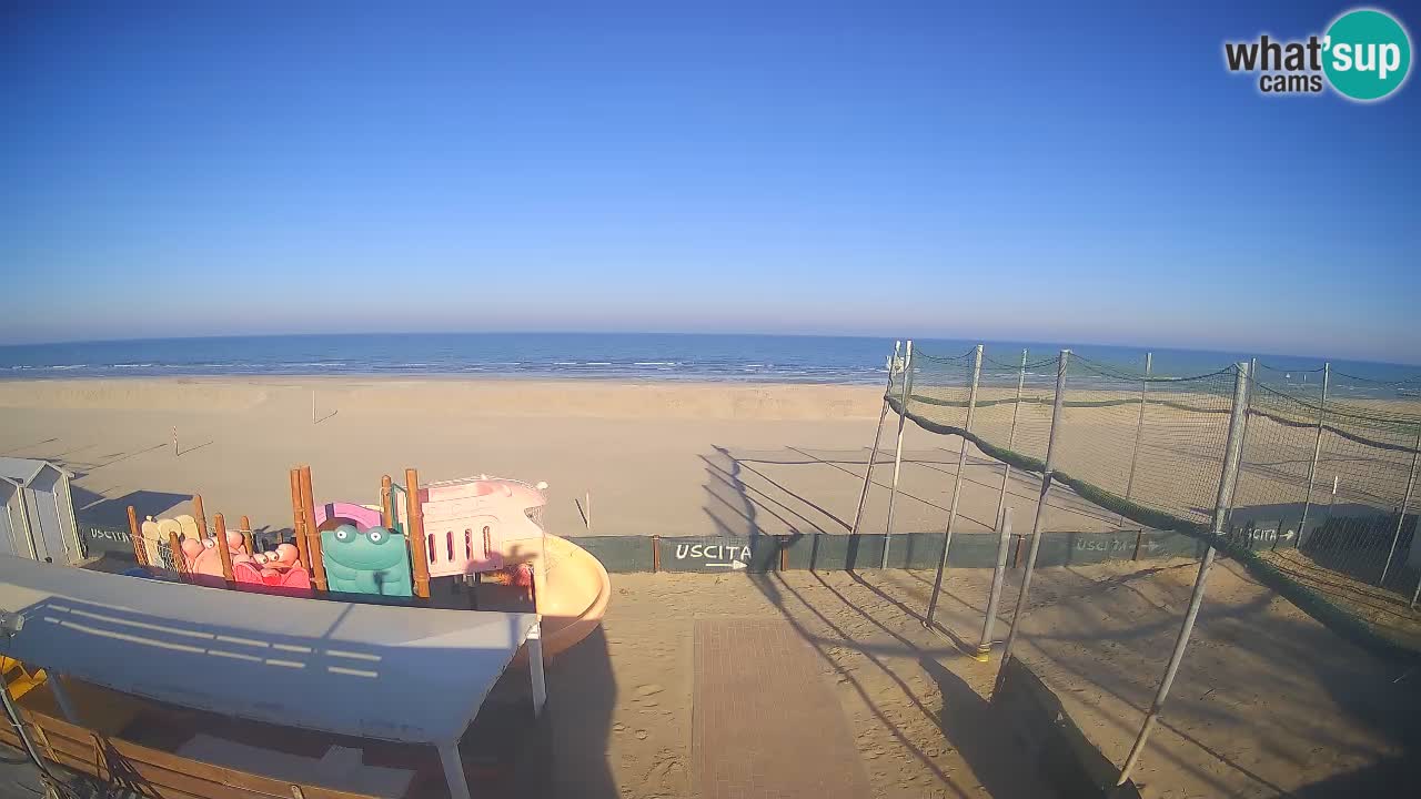 Riccione webcam – Zona 3 Riccione beach