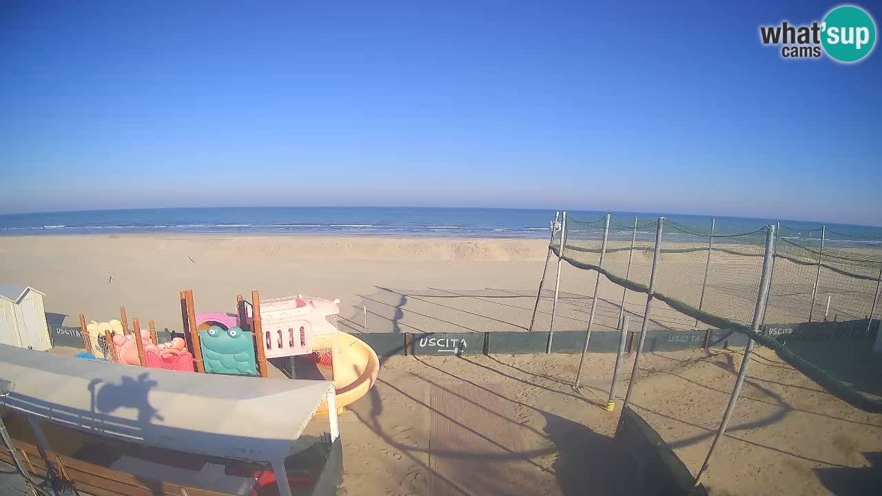 Cámara web de Riccione – Playa Zona 3