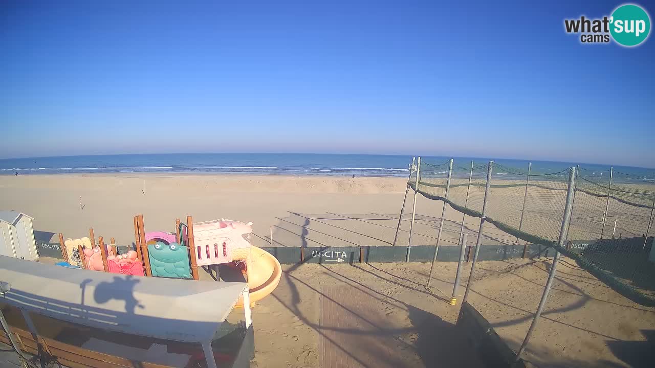 Webcamera Riccione – Spiaggia Zona 3 Riccione