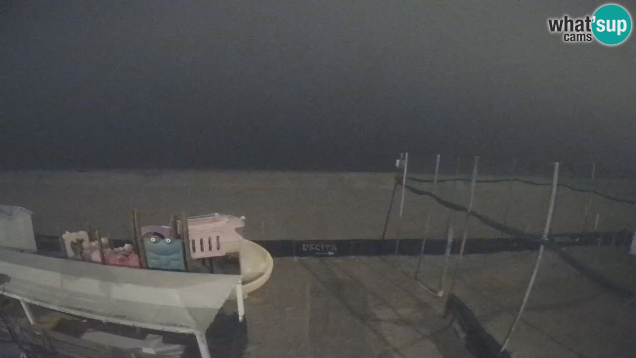Riccione webcam – Zona 3 Riccione beach
