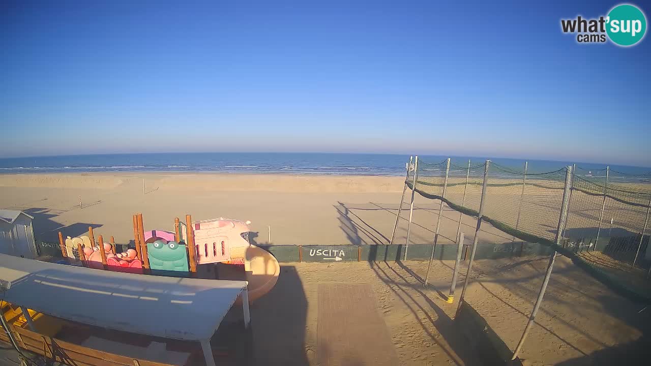 Riccione webcam – Zona 3 Riccione beach