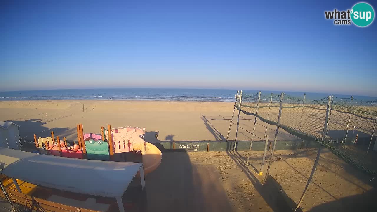 Kamera v živo Riccione – Plaža Zona 3 Riccione