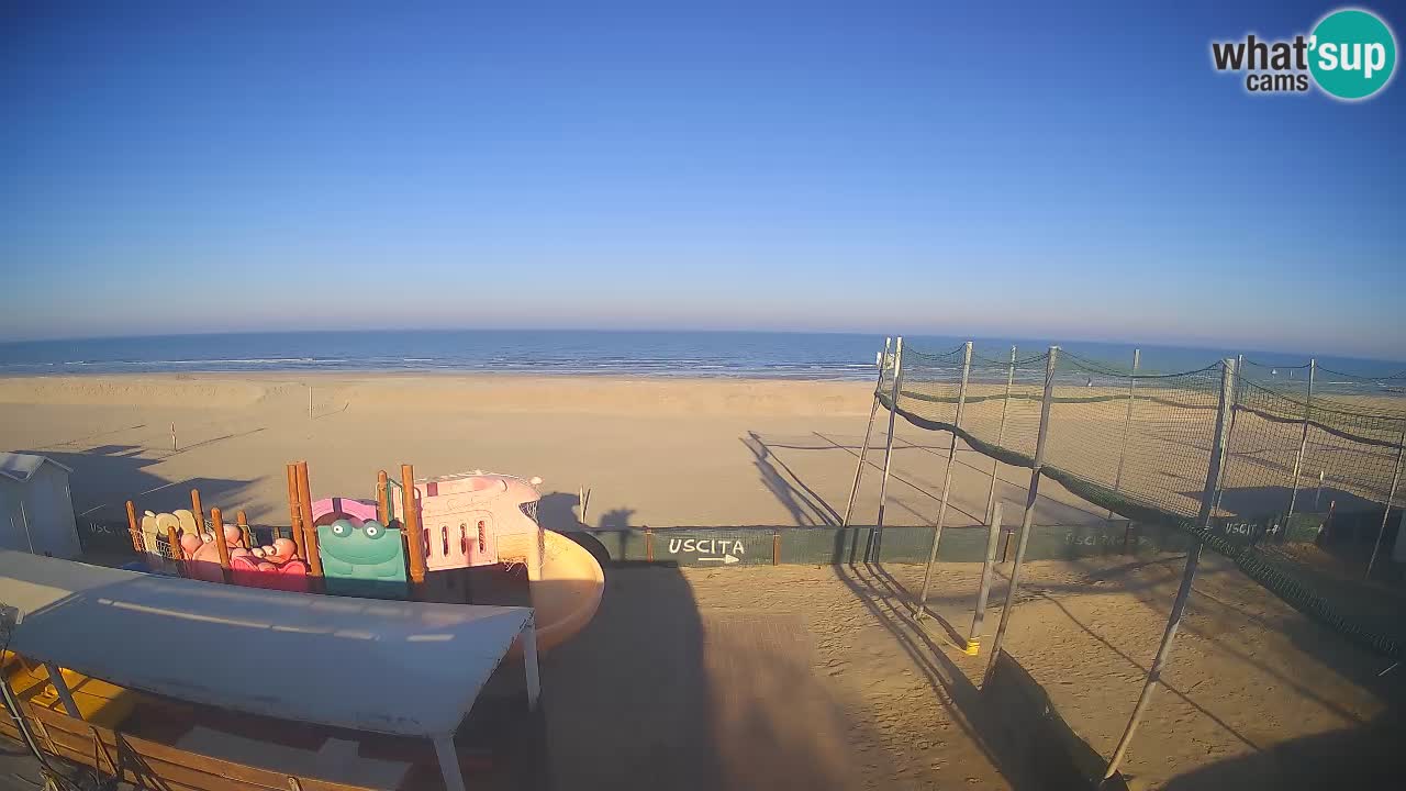 Webcam Strand Riccione – Spiaggia Zona 3 Riccione