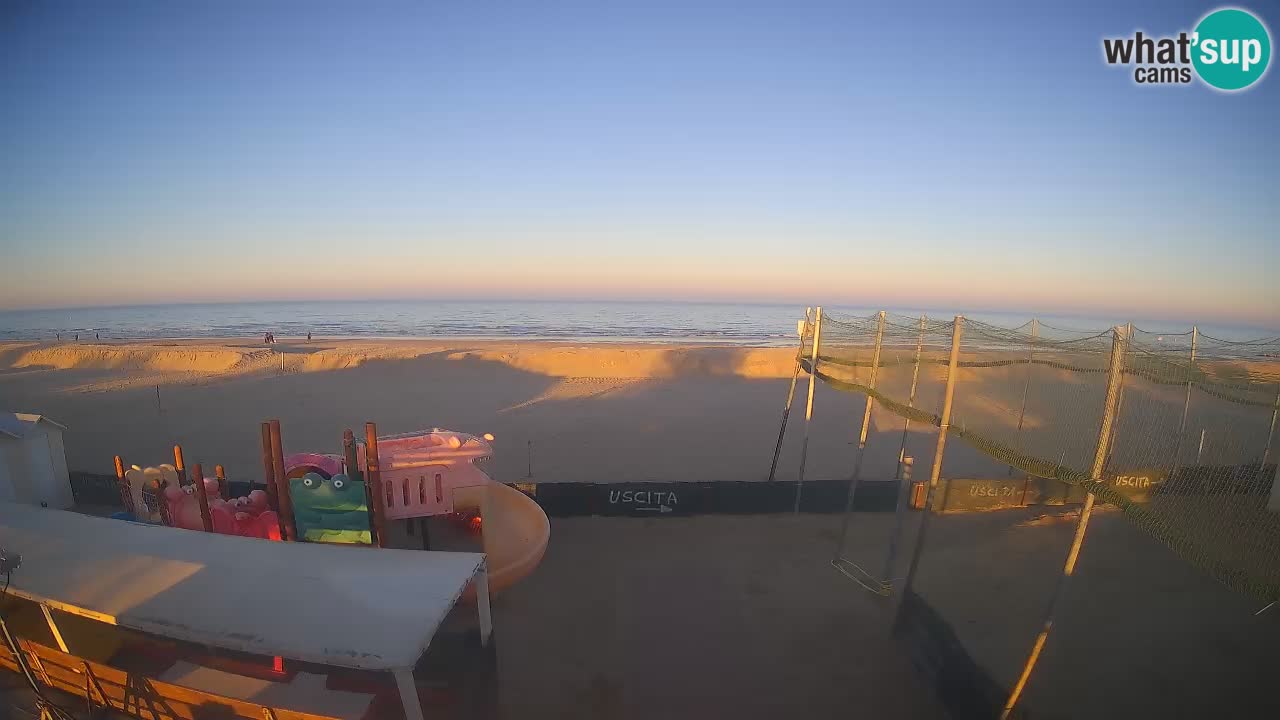 Riccione webcam – Zona 3 Riccione beach