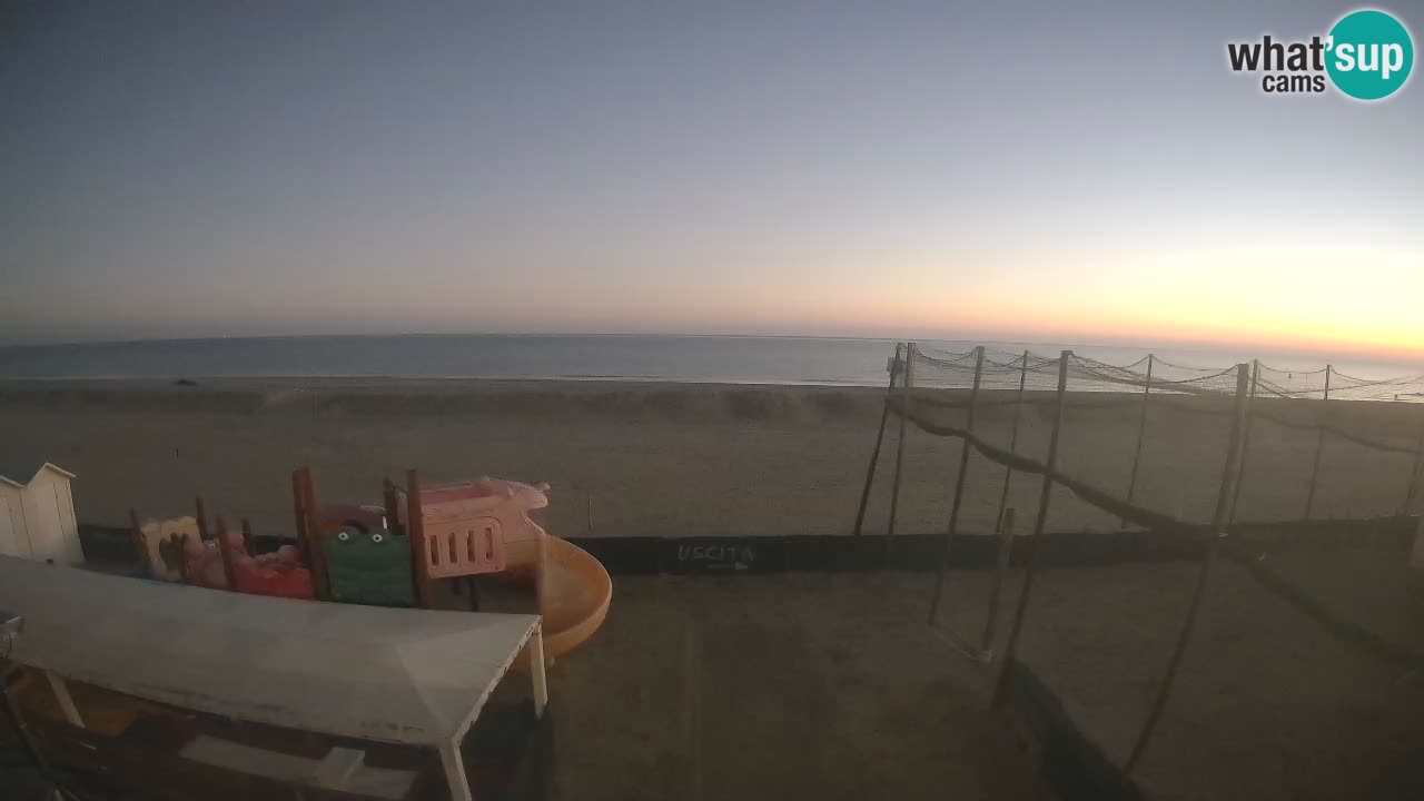 Riccione webcam – Zona 3 Riccione beach