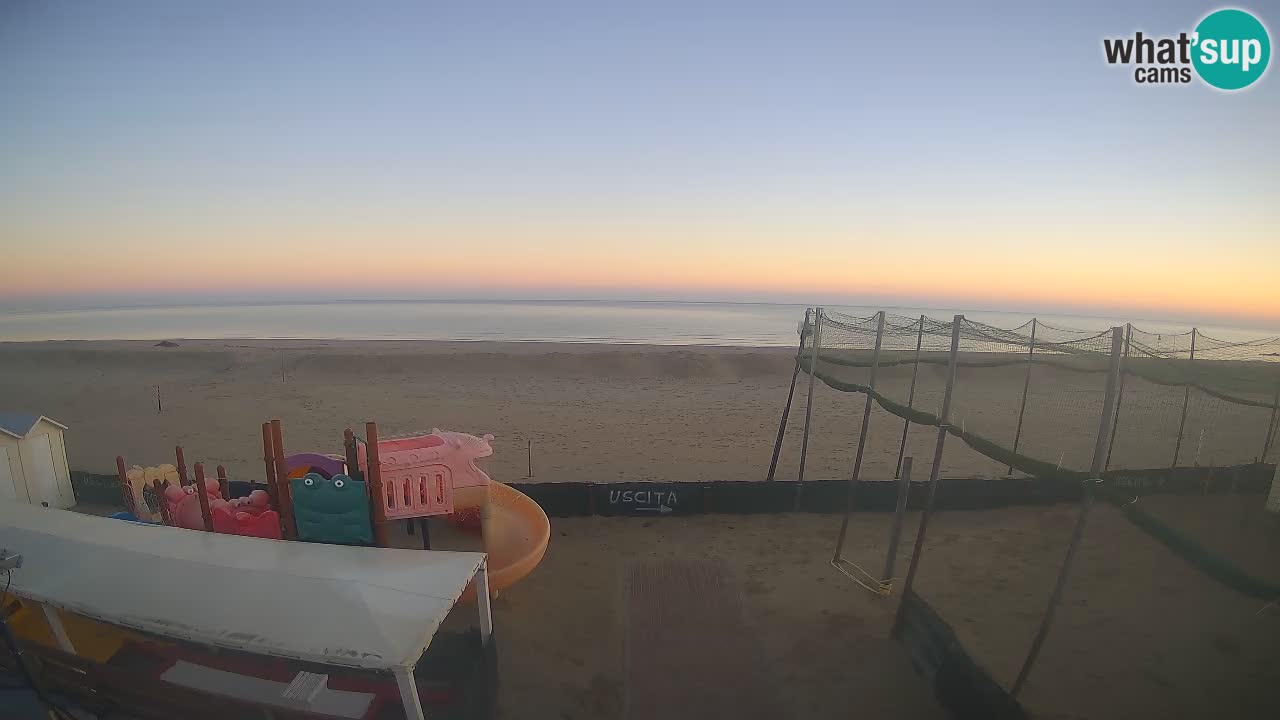 Kamera v živo Riccione – Plaža Zona 3 Riccione