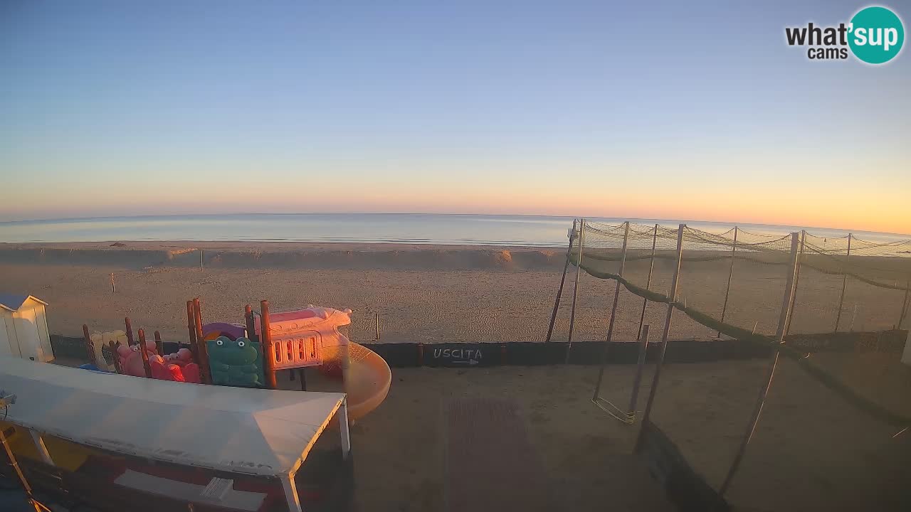 Riccione webcam – Zona 3 Riccione beach