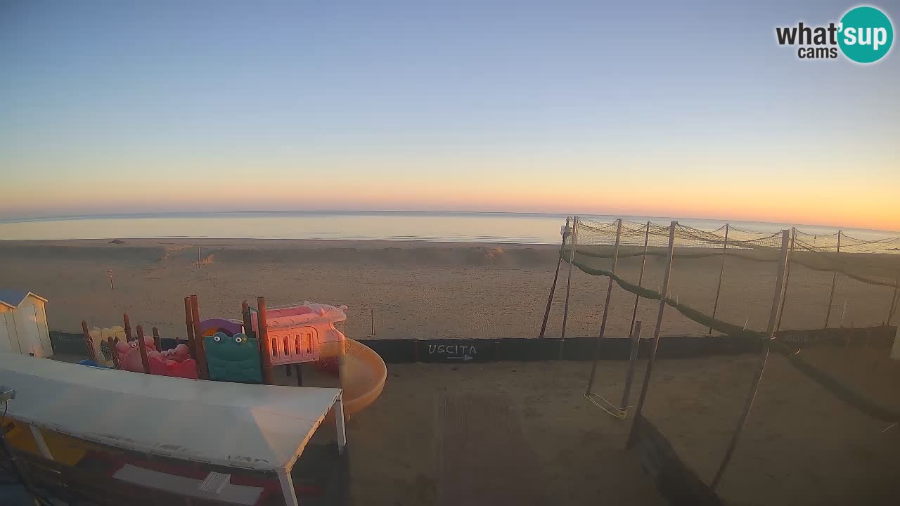 Riccione webcam – Zona 3 Riccione beach