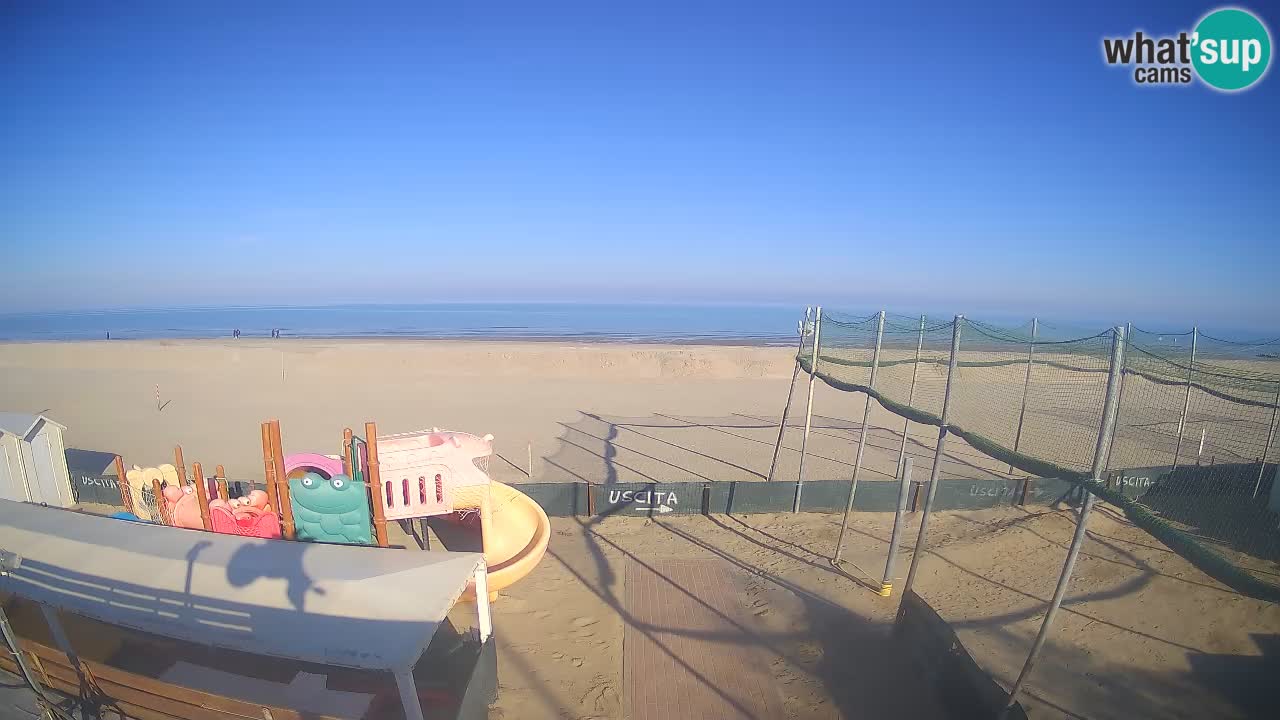 Webcam météo de Riccione – Plage Zona 3
