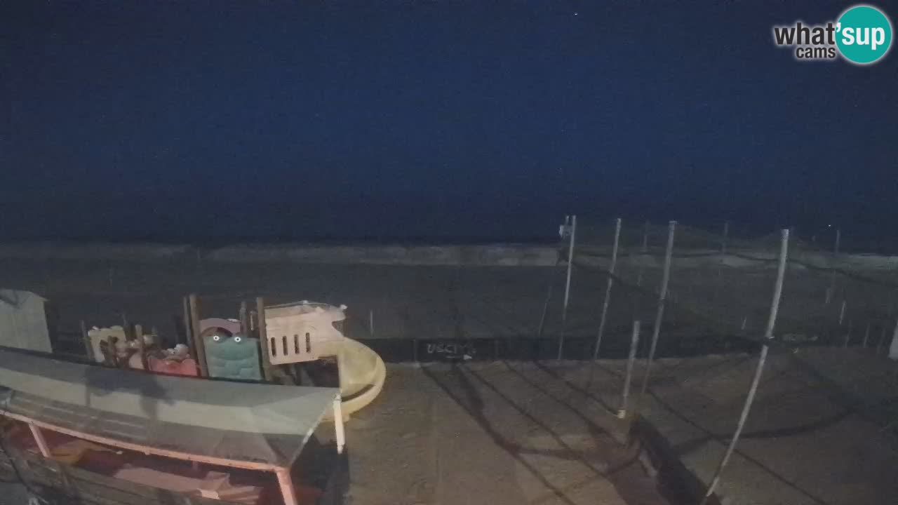 Webcam météo de Riccione – Plage Zona 3