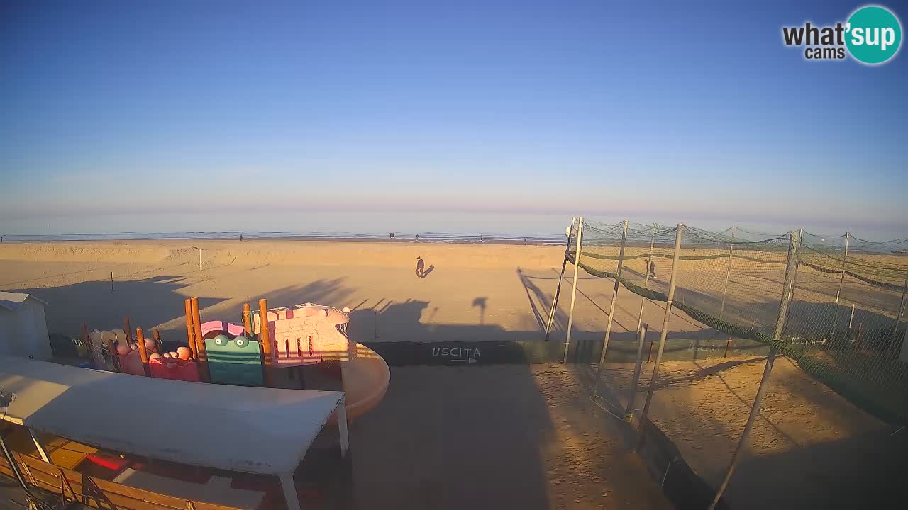 Riccione webcam – Zona 3 Riccione beach