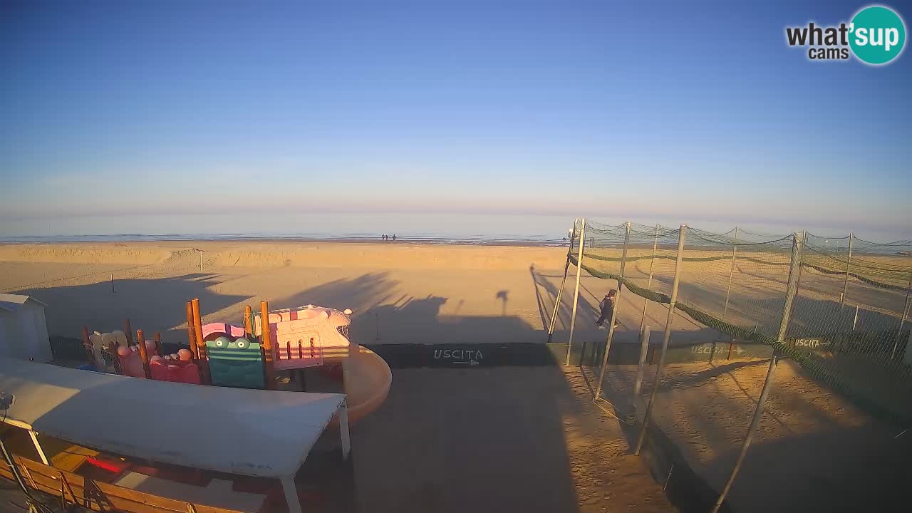 Webcam Strand Riccione – Spiaggia Zona 3 Riccione