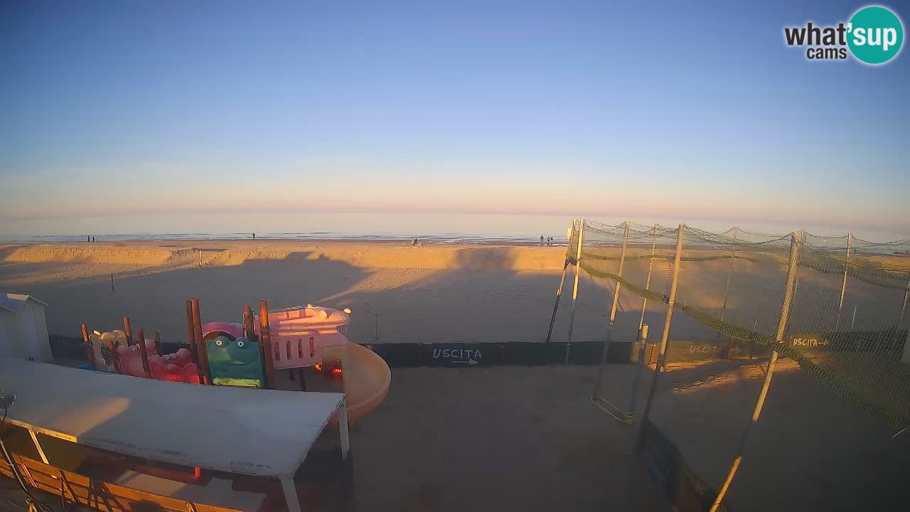 Webcam météo de Riccione – Plage Zona 3