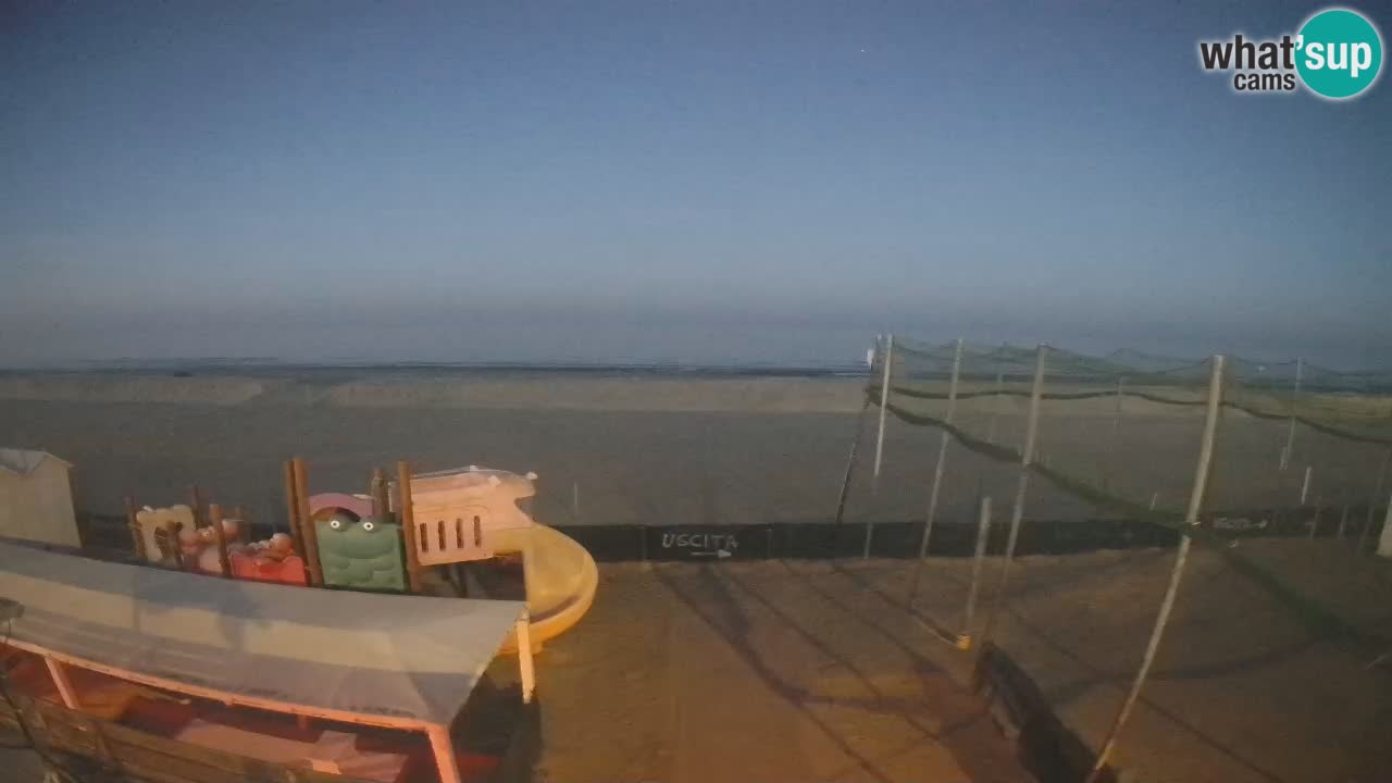 Riccione web kamera – Plaža Zona 3